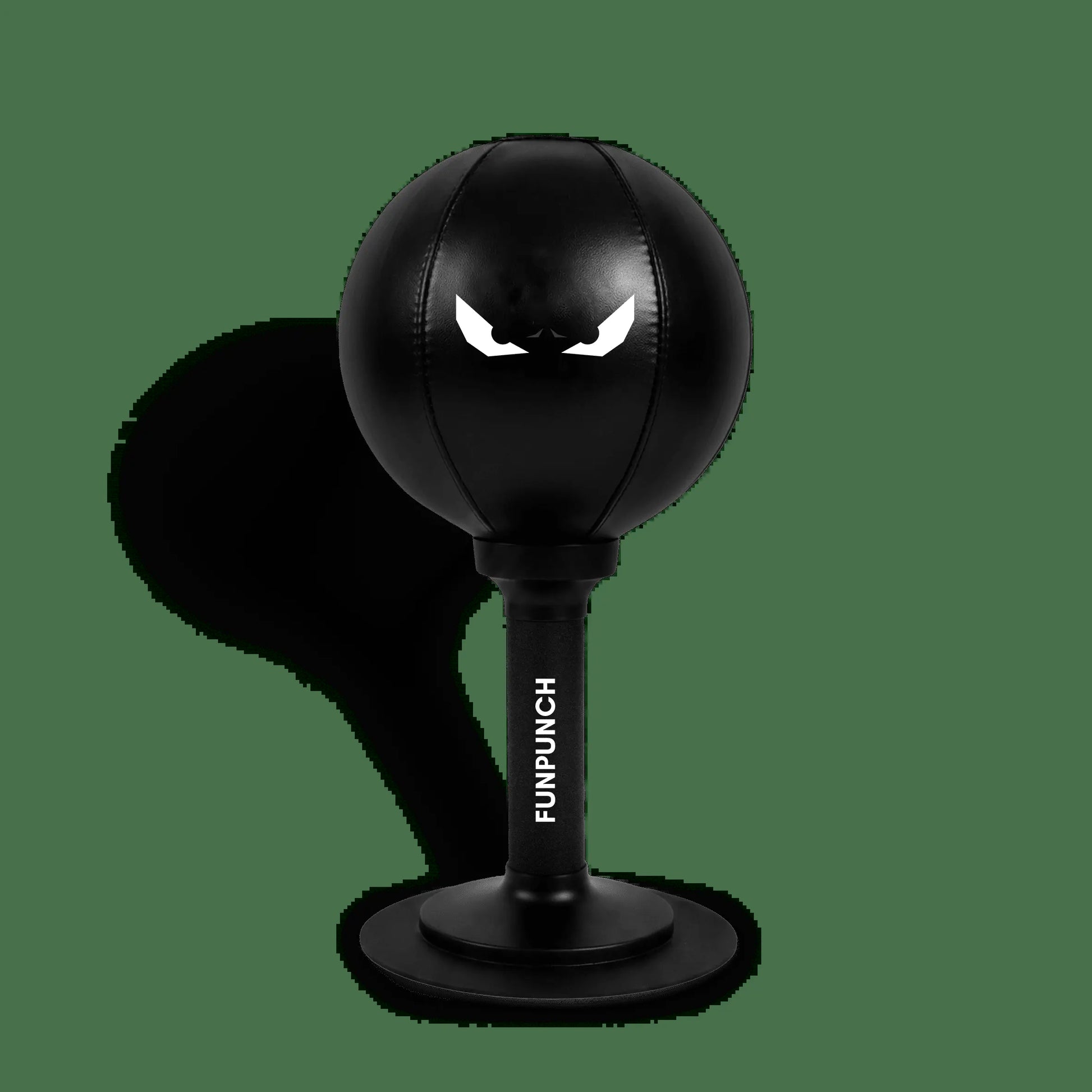 FUNPUNCH Pedestal Punching Bag with Stand - Polyurethane Boxing Equipment for Boxing Enthusiasts, Martial Arts Training, Stress Relief Tool (Includes Pump), Standing Punching Bag, Punch Workout Gear