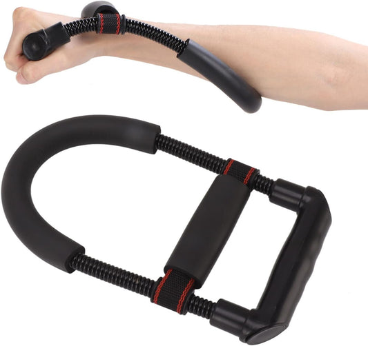 Wrist Strengthener, Resistance Forearm Exerciser, Spring Steels Adjustable Comfortable Wrist Exerciser Strengthener Tool,Grip Strength Trainer Workout Equipment for Home